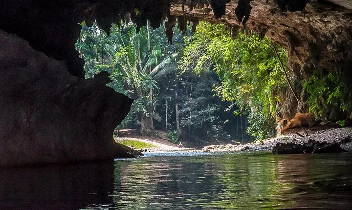 Altun Ha Cave Tubing and Zip line Tours from San Pedro Ambergris Caye