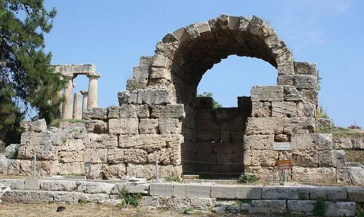 Ancient Corinth and Canal half day private tour from Athens