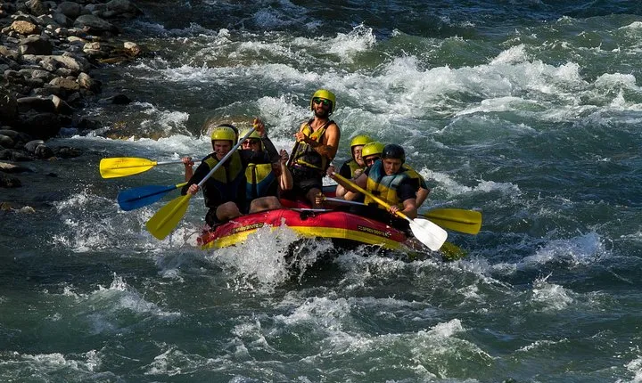 Private Day Trip: Rafting and Aragvi Adventure Center from Tbilisi