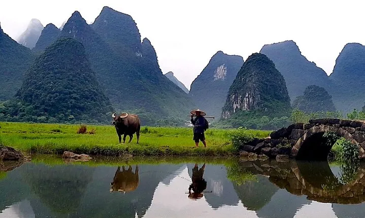 Guilin Tianxin Village Photography Private Day Tour