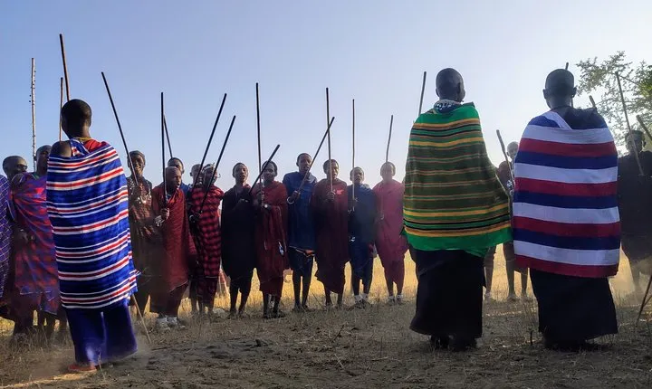 Private Full-Day Tour Maasai Village and Kikuletwa Hot Spring