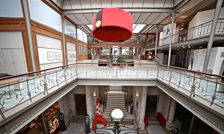 Comics Art Museum Brussels Entry Ticket