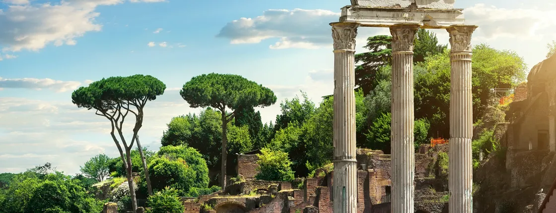Small-group Colosseum, Roman Forum and Palatine Tour