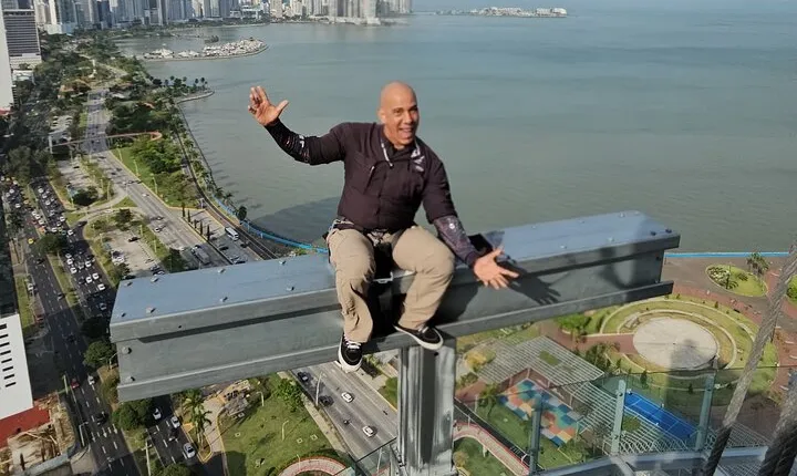 The Beam and Crystal Lookout
