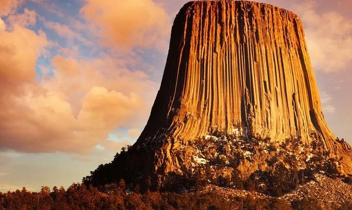 Shared Devil's Tower Tour