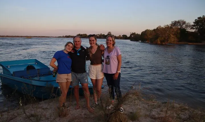 2 Hour Sundowners Jet Boat Safari in Victoria Falls