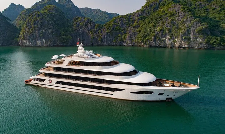 Halong Bay Cruises 5 Star for 2Days/1Night All included