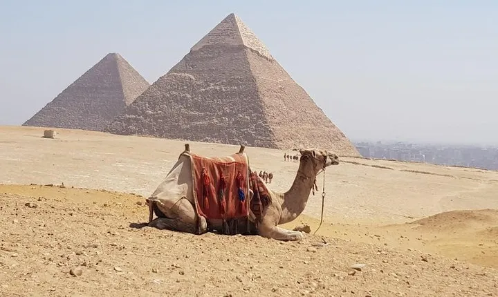 Private Half Day Giza Pyramids and Sphinx Tour