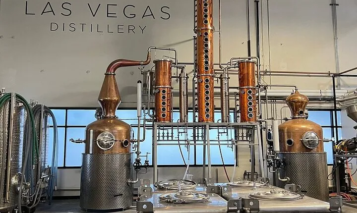 Las Vegas Distillery Tour