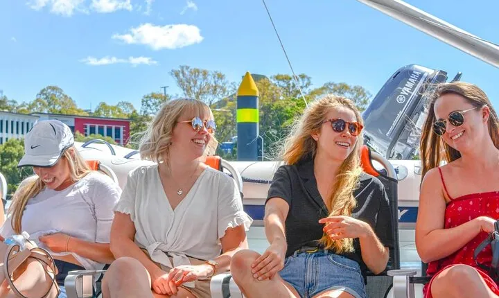 2 Hours Sunset River Cruise in the City of Brisbane