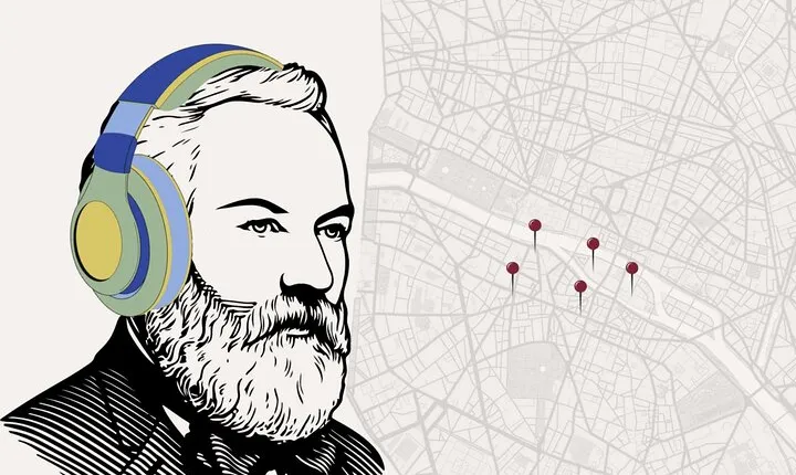 Marais Through the Centuries: Paris Self-Guided Walking Tour