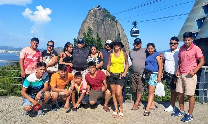 Rio Express: Guided tour of Sugar Loaf Mountain and Christ Redeemer.