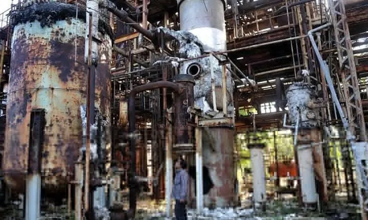 Visit the Bhopal Gas tragedy site