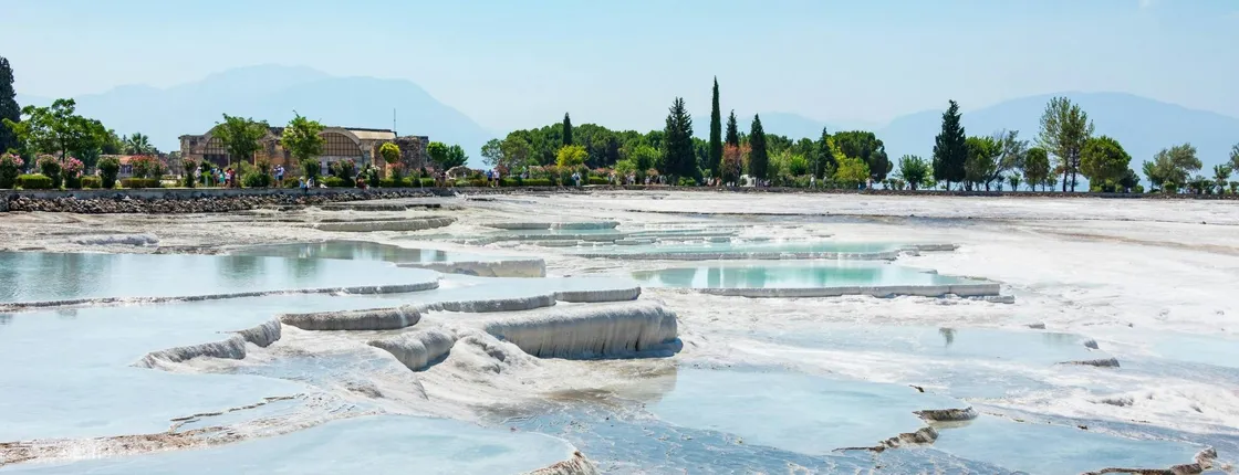 Pamukkale, Hierapolis and Lake Salda private tour
