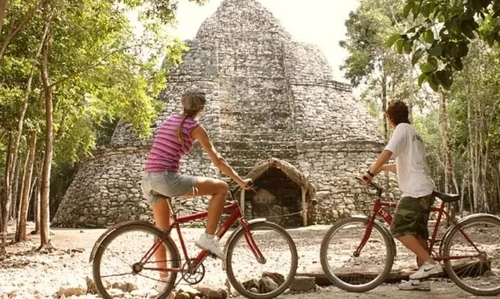 Full Day to Archaeological Zones of Tulum and Coba and Sacred Cenote