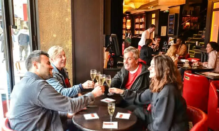 Paris Champagne & Food Tour with Tastings in Saint-Germain