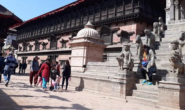 Kathmandu City Sightseeing in Sharing Bus