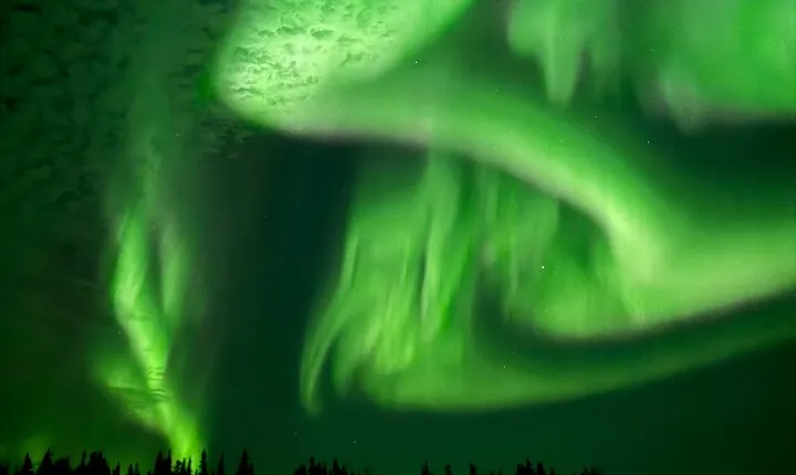 Cabin Fever Tours - Aurora Viewing Experience