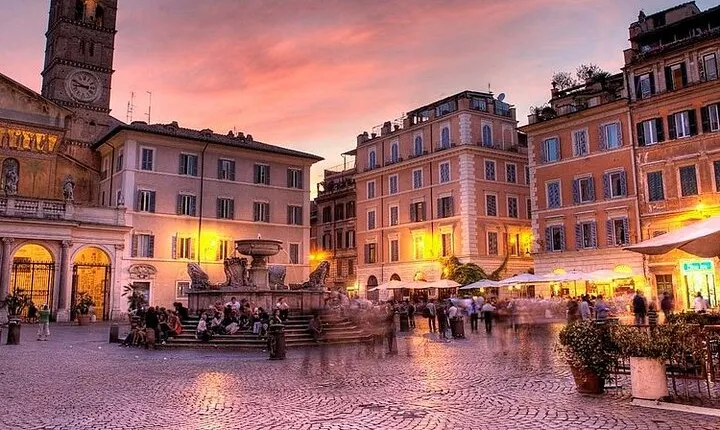 History Food and Drinks Discovering the Trastevere Neighborhood