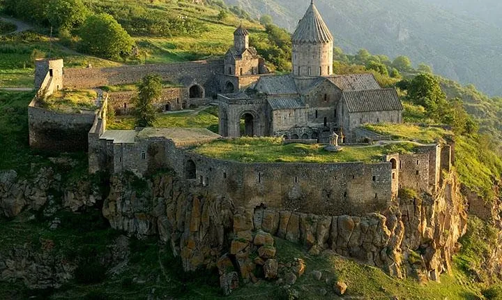 Private tour to Tatev monastery, ropeway