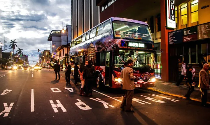 Half-Day San Jose Evening Bus Tour with Dinner and Pickup
