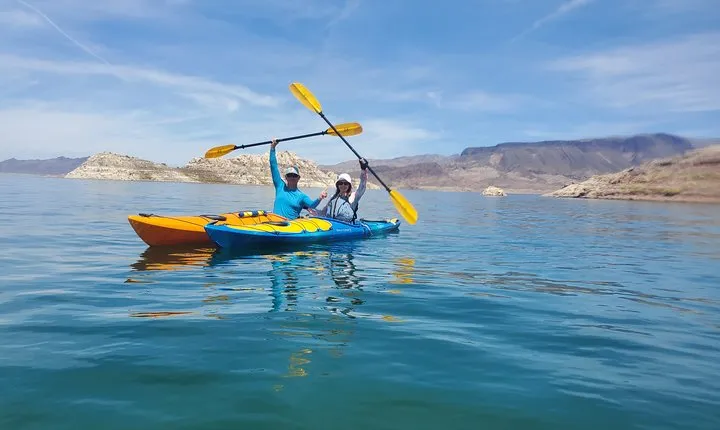Boulder Islands Tour—Kayak, Paddleboard, or Hydrobike Lake Mead