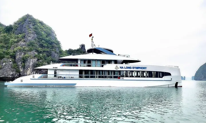 Halong Symphony Day Cruise Luxury Voyage On The Bay