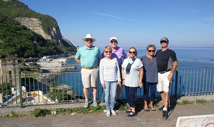 Private Transfer from Rome to Sorrento or vice versa