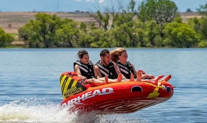 Tubing Water Activity in Montego Bay Jamaica