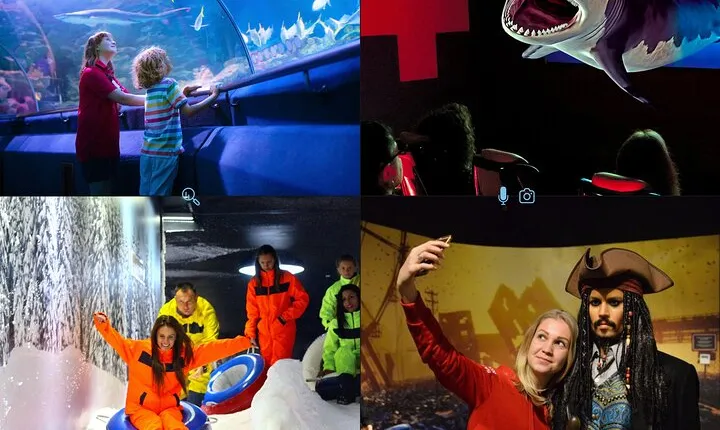 Belek: Antalya Aquarium Ticket With Optional Transfer