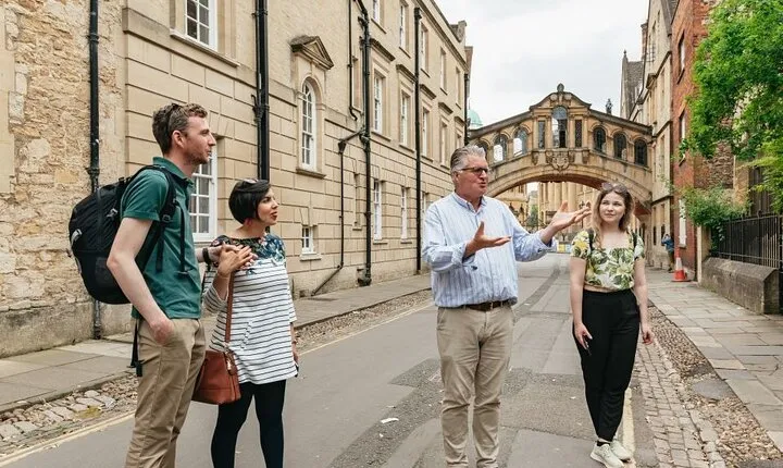 1.5-hour Oxford City and University Walking Tour