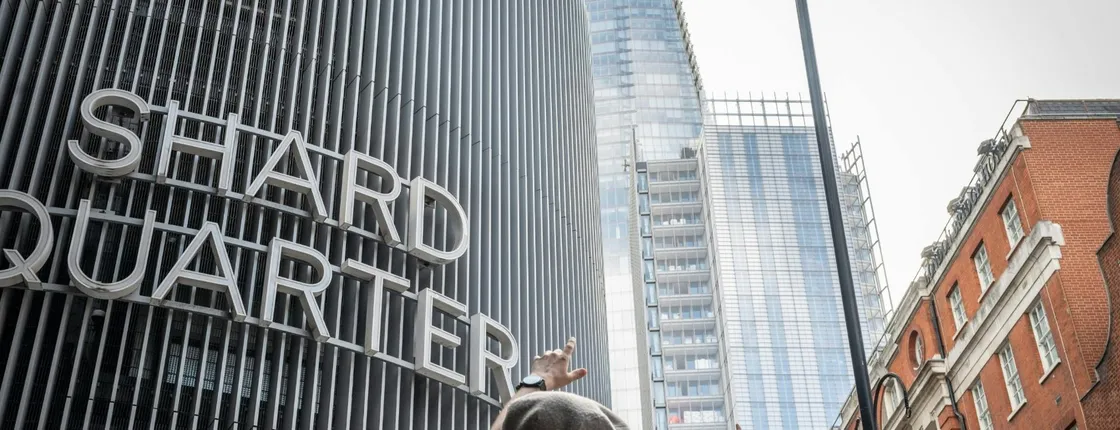 The Shard Viewing Gallery and Westminster Walking Tour