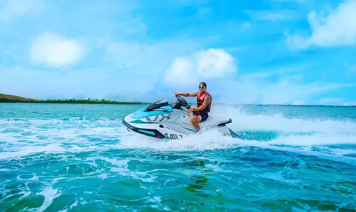 Key West Island Adventure Jet Ski Tour: Bring a Partner for Free
