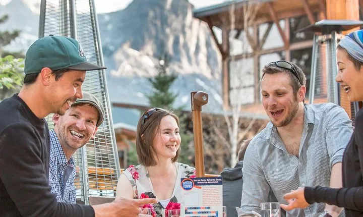 Canmore Outdoor Escape Games - Around the World
