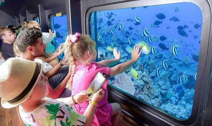 Hurghada Under sea Adventure in a Semi-Submarine 