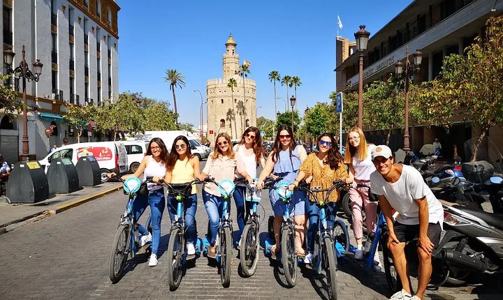 Seville Guided Bike Tour