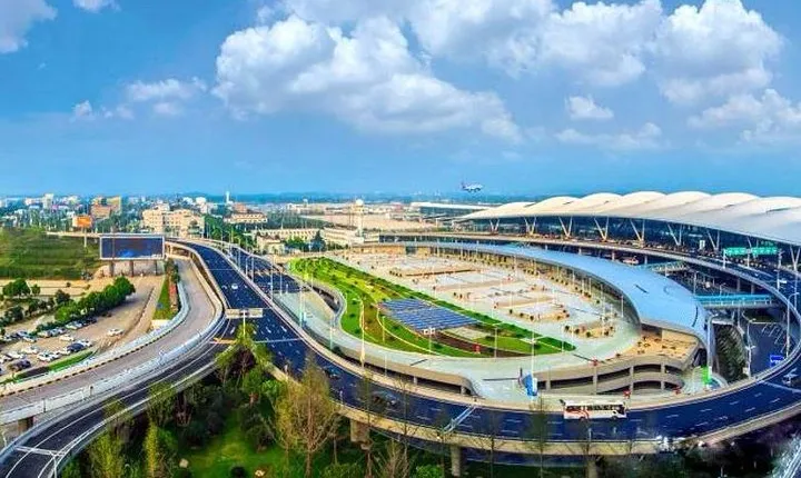 Private Departure Transfer from Nanjing City Center to Lukou Int'l Airport