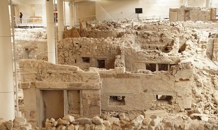E-Ticket to Akrotiri with Audio Tour on your Phone