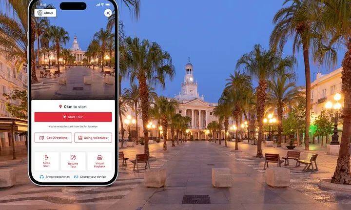 Self Guided Walking Tour of Charming Cadiz