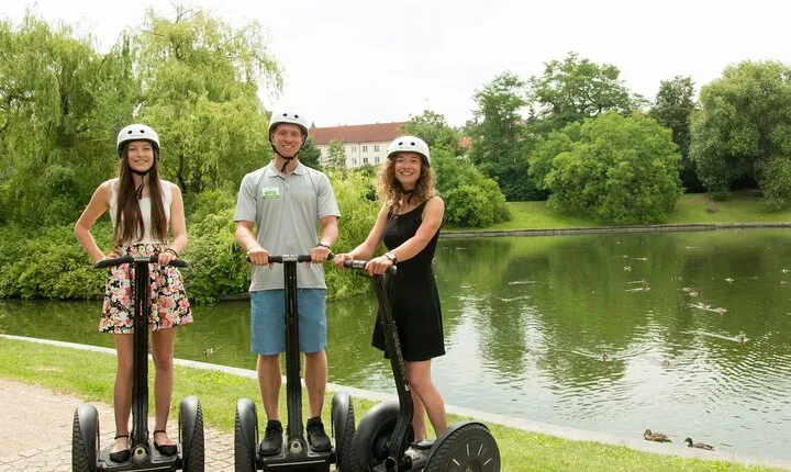 Prague Small group Segway tour