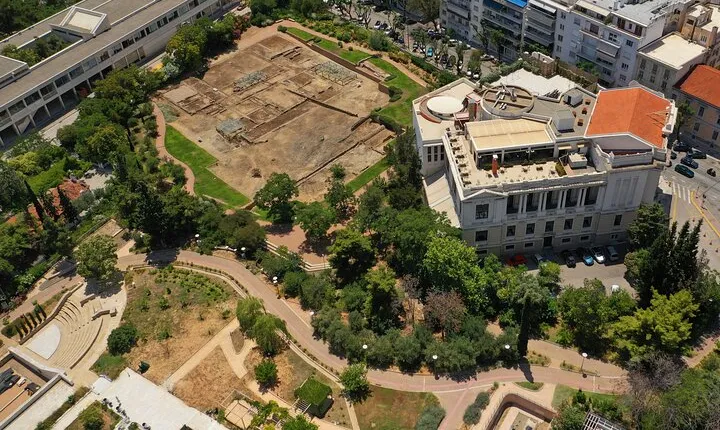 Aristotle's Lyceum The Archaeological Site Entry Ticket