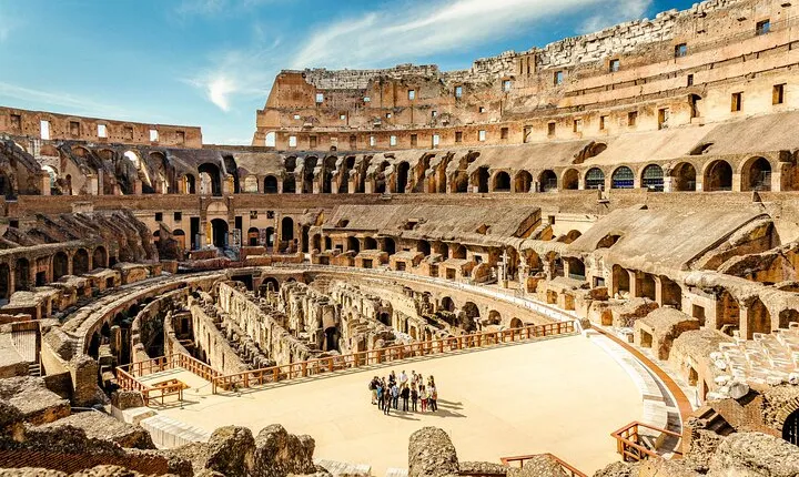 Rome: Colosseum Underground, Arena & Ancient Rome Guided Tour