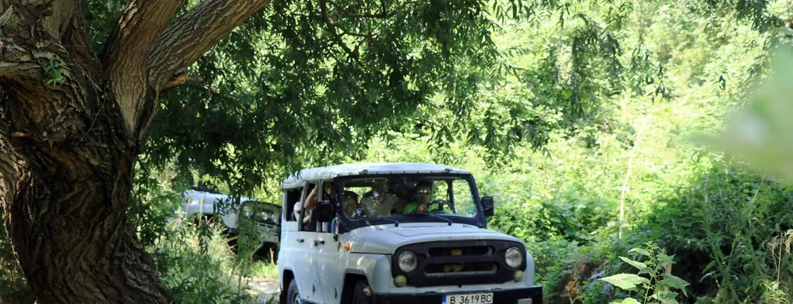 Bulgarian countryside off-road tour from Varna