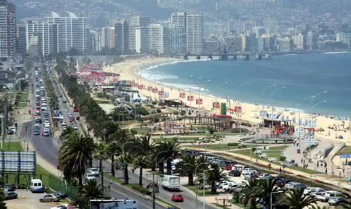Half-Day Chilean Pacific Coast Tour: Viña del Mar, Reñaca and Concón
