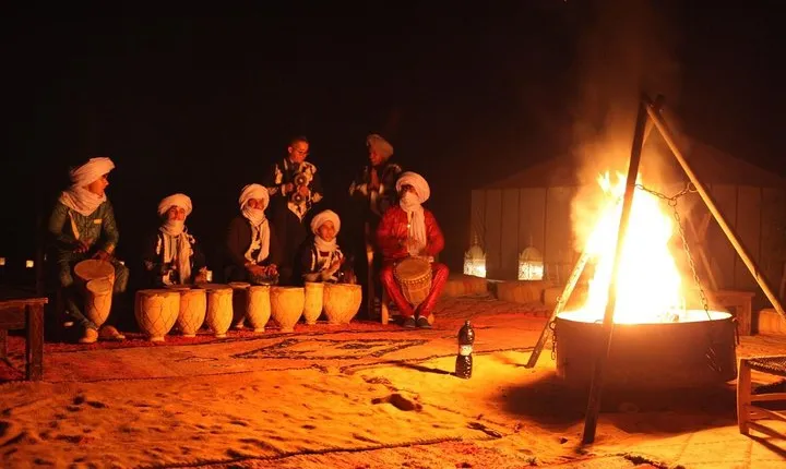 Private 3 days desert tour from Fes to Marrakech