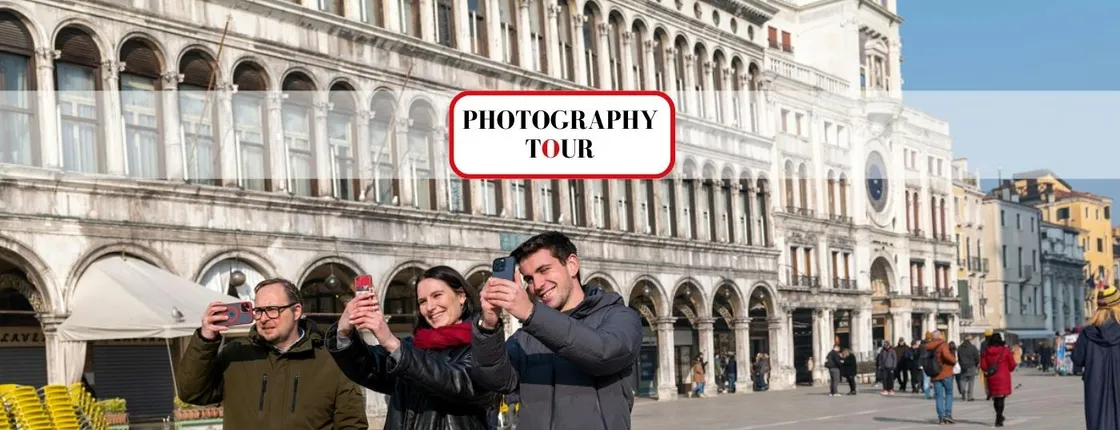 Venice photography tour with professional photographer