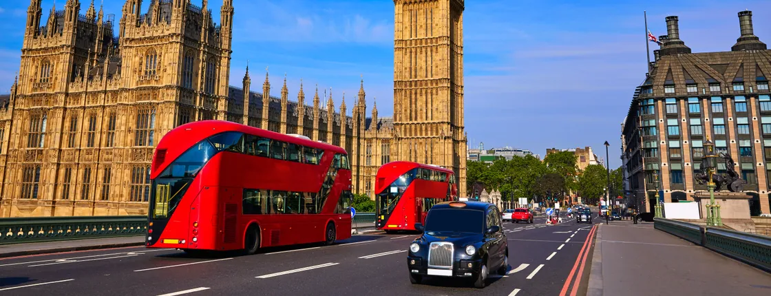 London highlights taxi tour