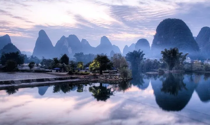 Guilin in One Day: Day Trip from Shanghai by Air