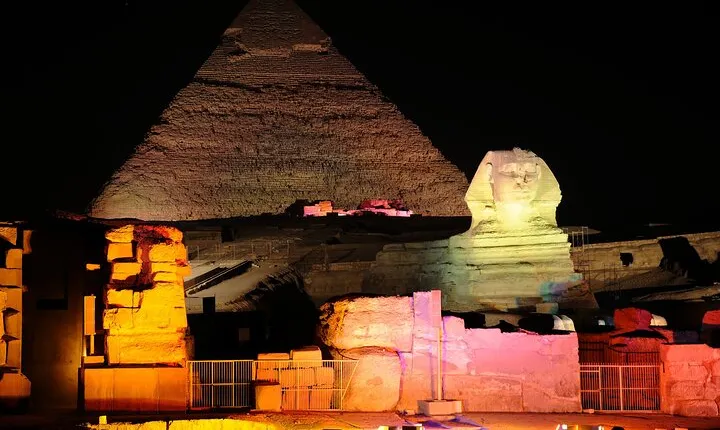 Sound and light shows - Egypt