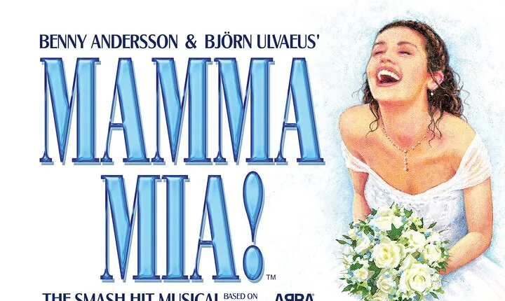 Mamma Mia! on Broadway Ticket